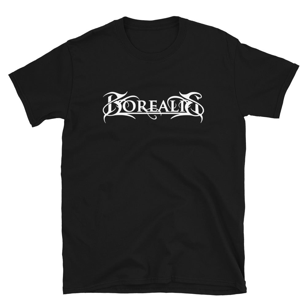 Borealis Black-White Logo T-Shirt