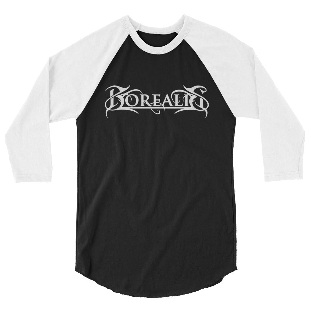 Borealis Raglan T-Shirt White Logo