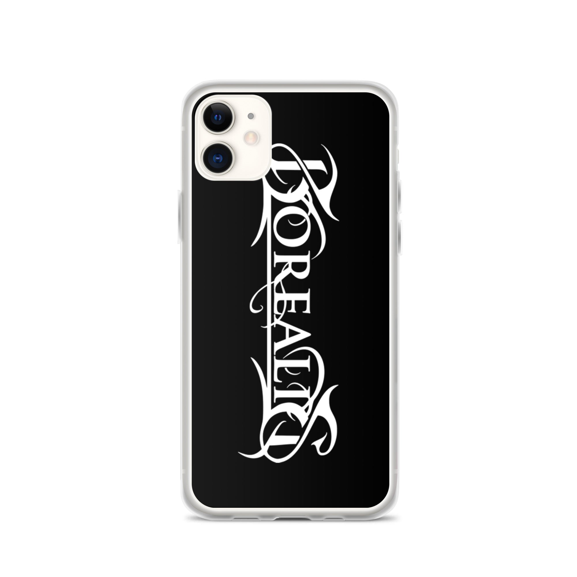 Phone Case - iPhone - Borealis Logo - Black