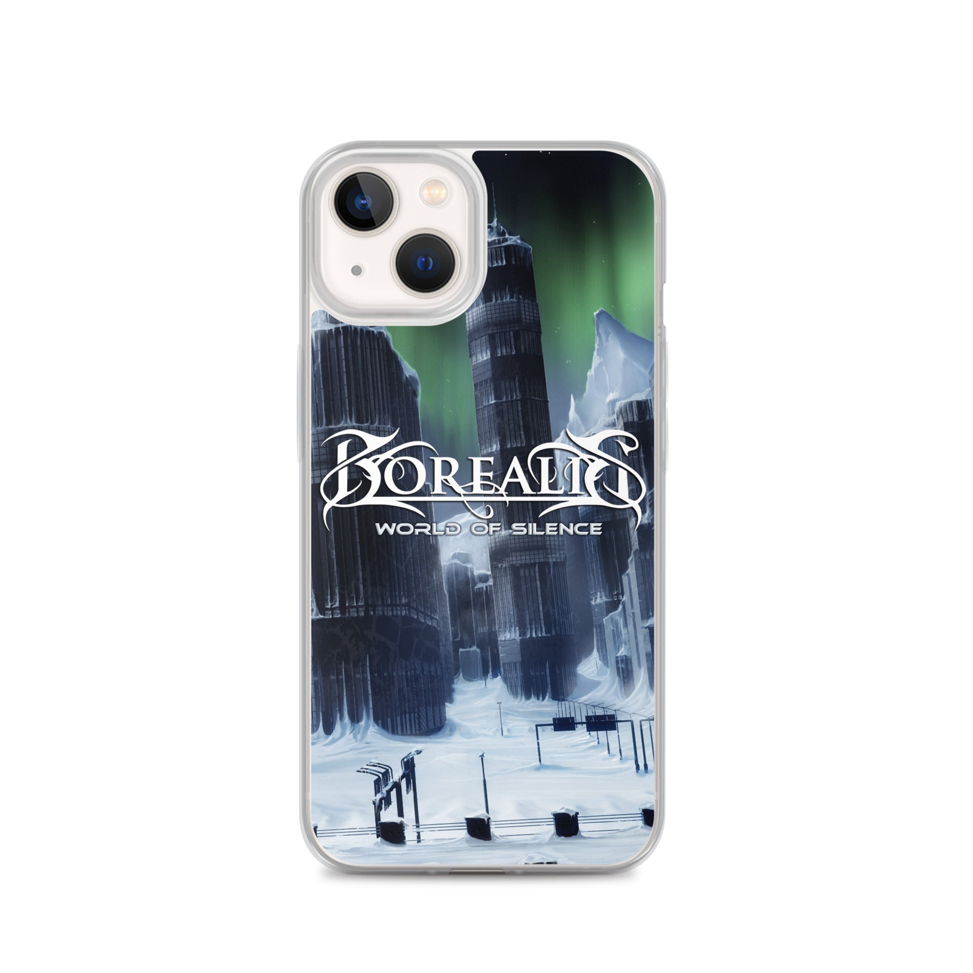 Phone Case - iPhone - World of Silence Album Cover