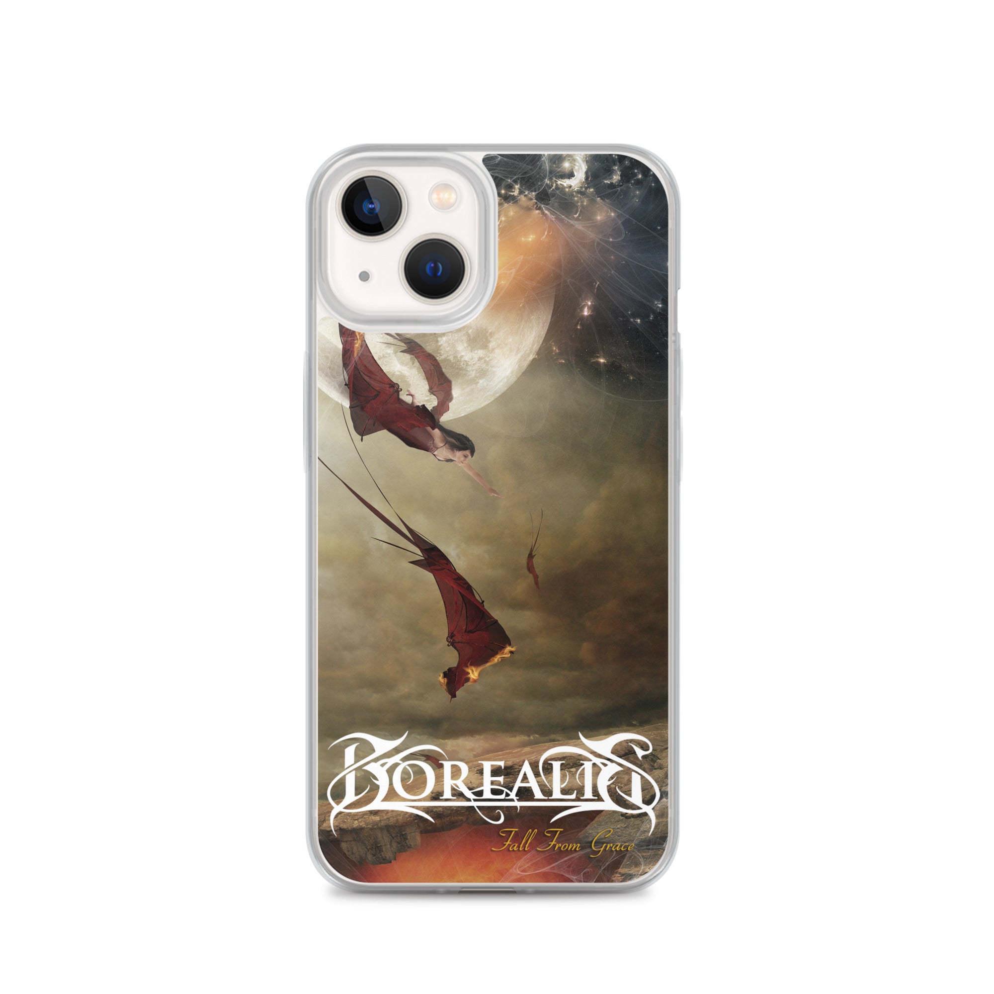 Phone Case - iPhone - Fall From Grace Album Cover