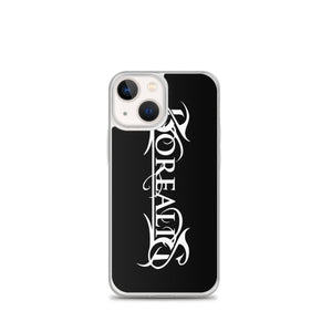 Phone Case - iPhone - Borealis Logo - Black