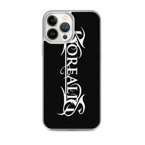 Phone Case - iPhone - Borealis Logo - Black