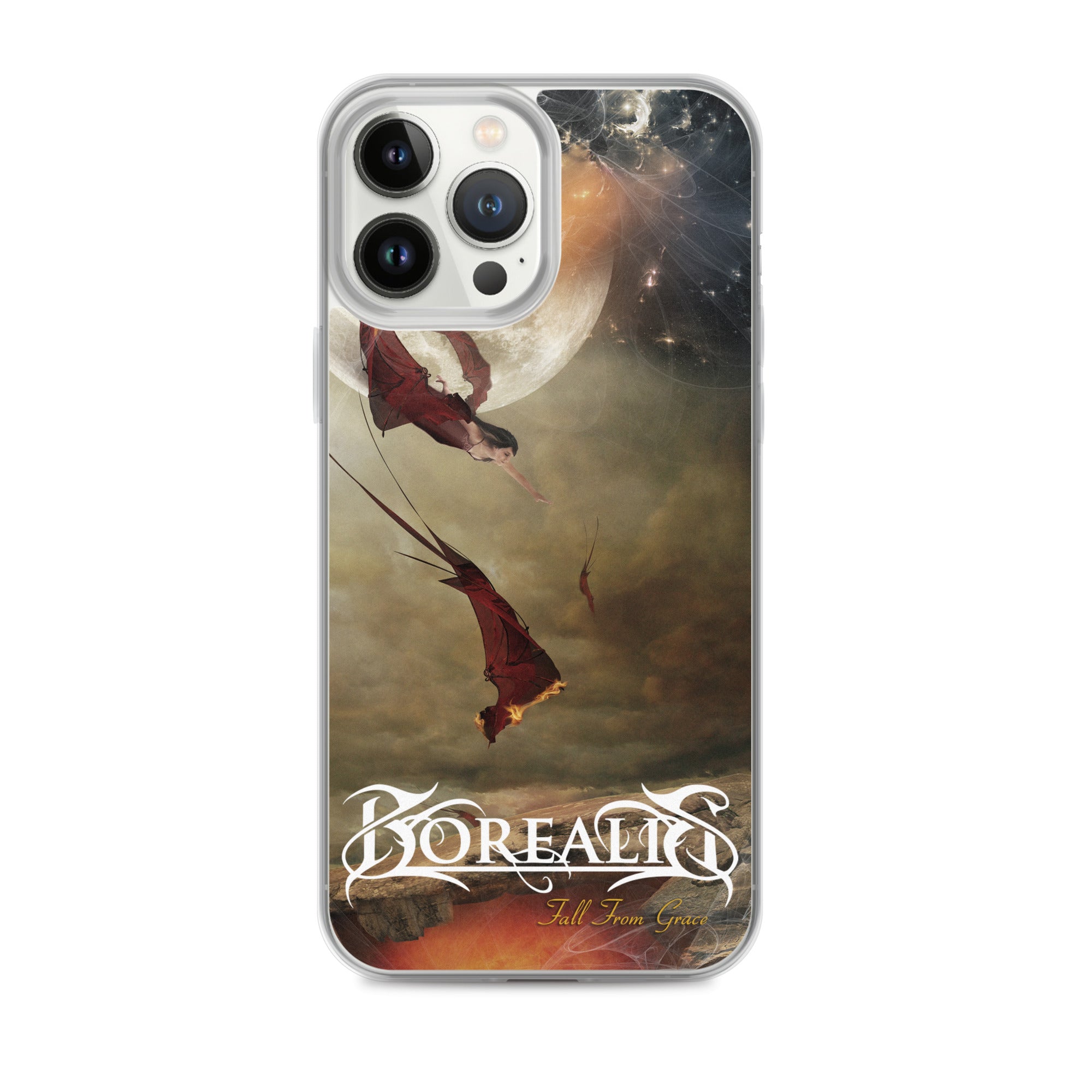 Phone Case - iPhone - Fall From Grace Album Cover