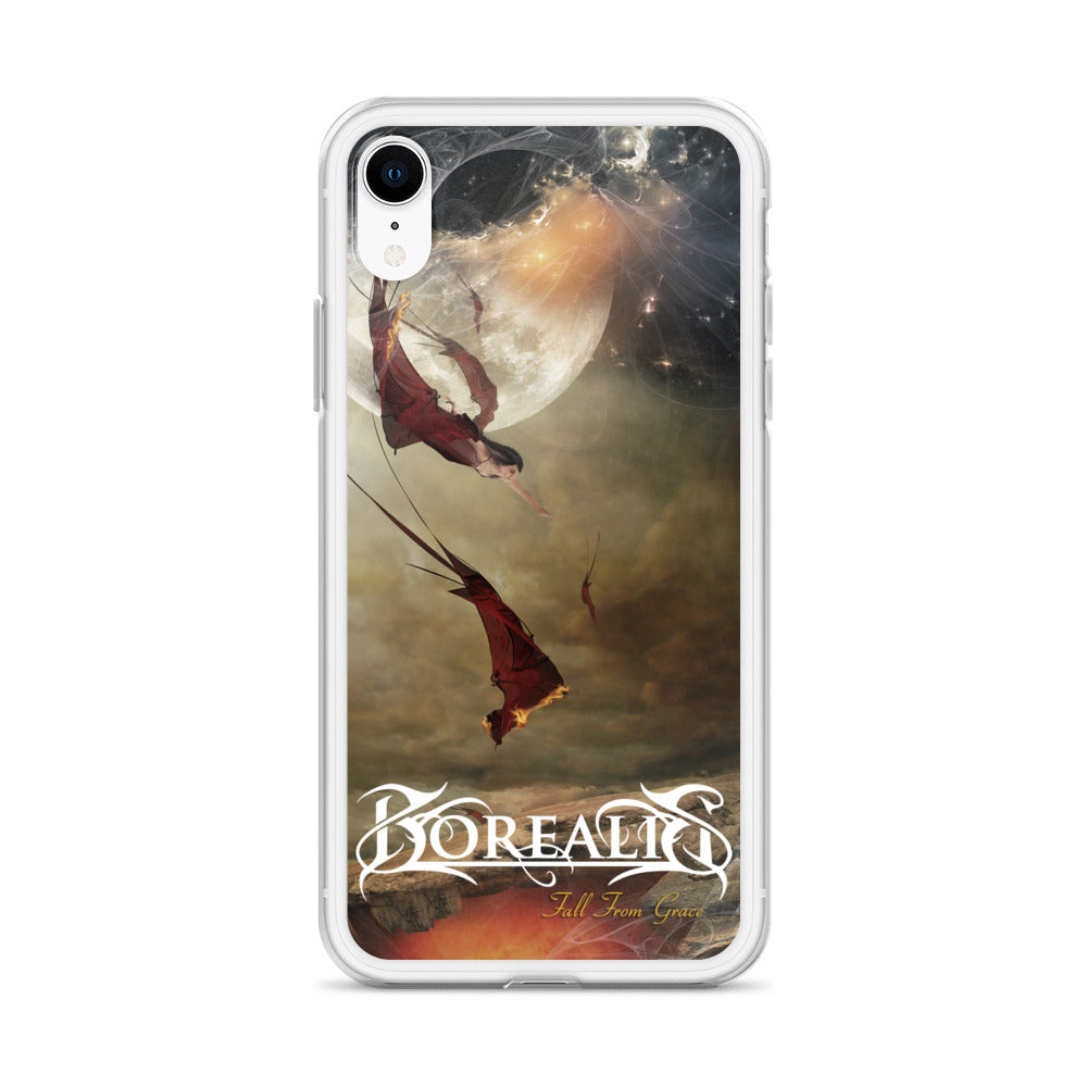 iPhone Case - Fall From Grace Album Cover - Borealis Metal