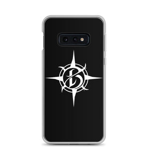 Phone Case - Samsung - Borealis Compass Logo - Black