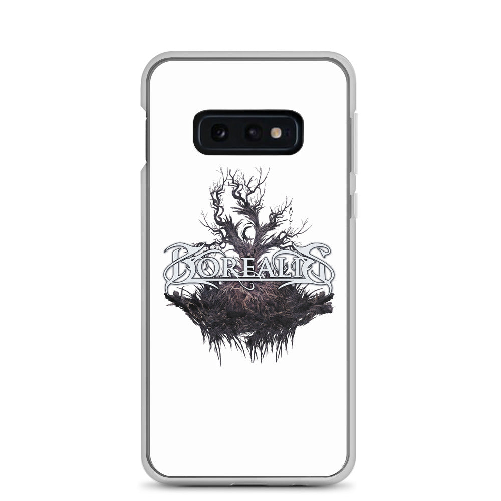 Samsung Case - 'Dead Tree' with Borealis Logo - Borealis Metal