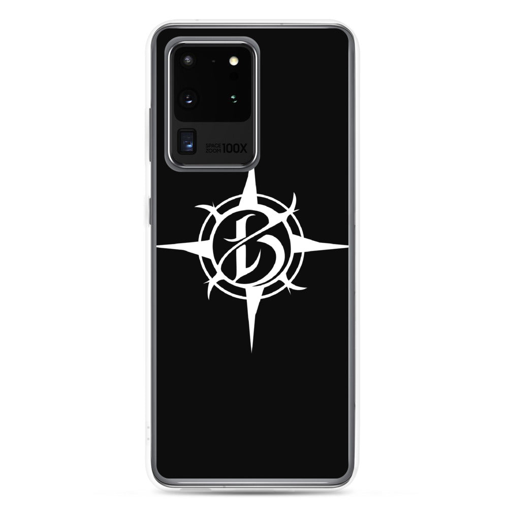 Phone Case - Samsung - Borealis Compass Logo - Black