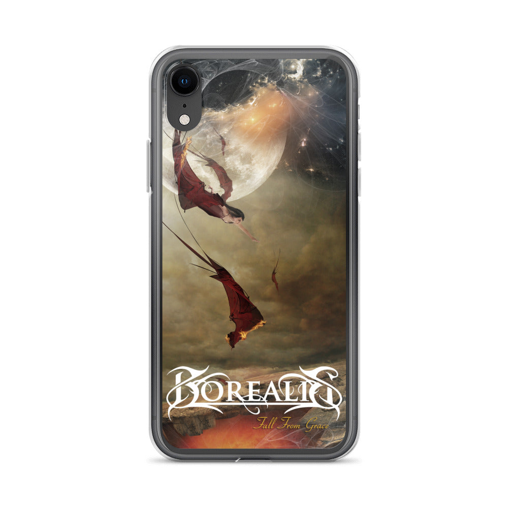 iPhone Case - Fall From Grace Album Cover - Borealis Metal