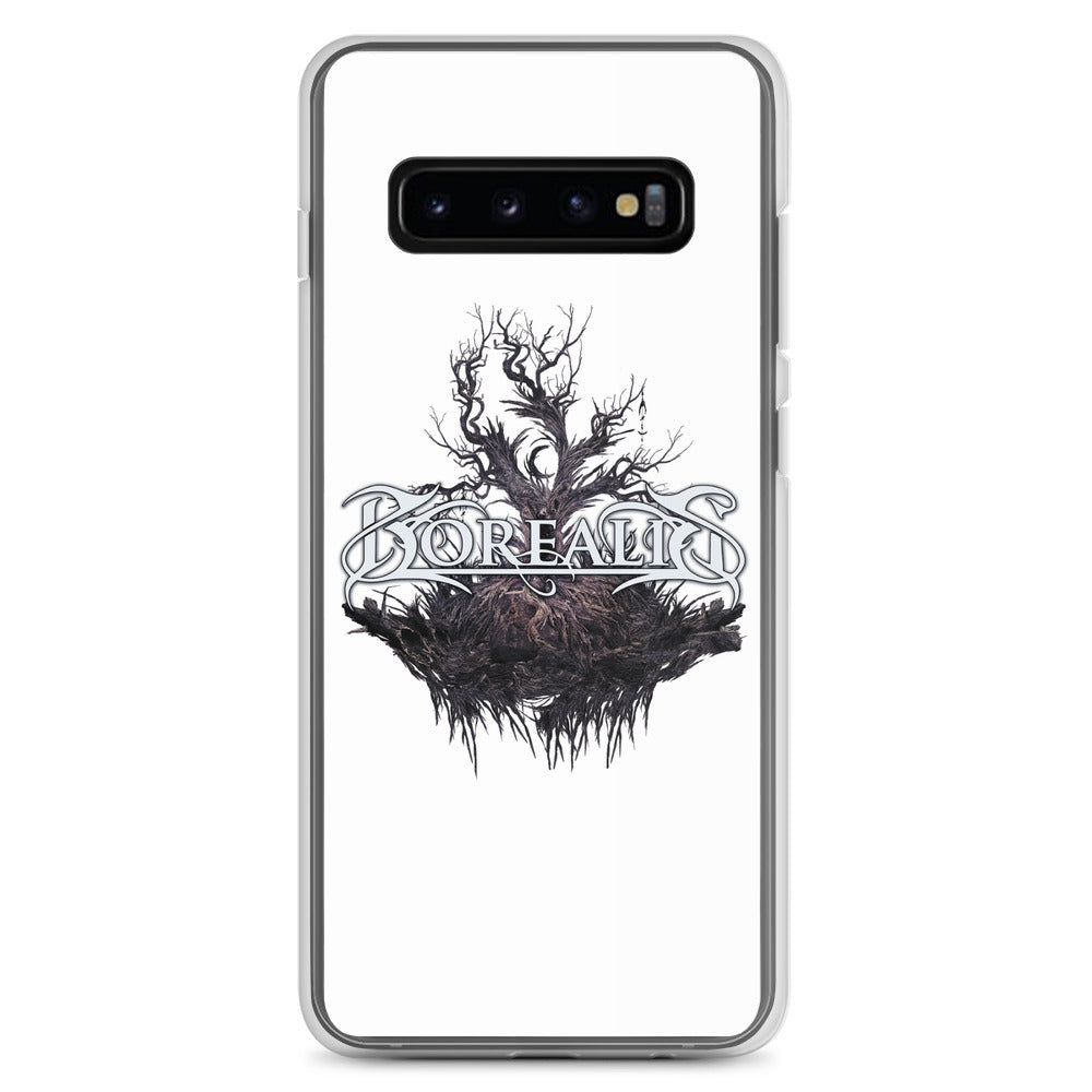 Samsung Case - 'Dead Tree' with Borealis Logo - Borealis Metal
