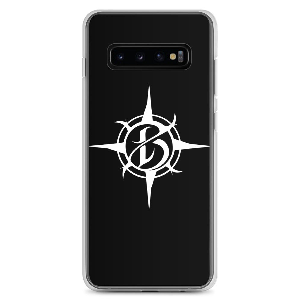 Phone Case - Samsung - Borealis Compass Logo - Black