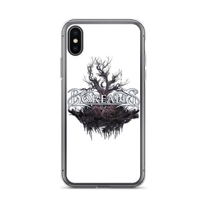 iPhone Case - 'Dead Tree' with Borealis Logo - Borealis Metal