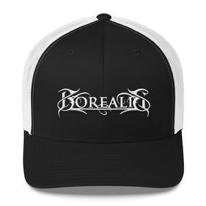 Borealis Mesh Back Trucker Cap - Borealis Metal