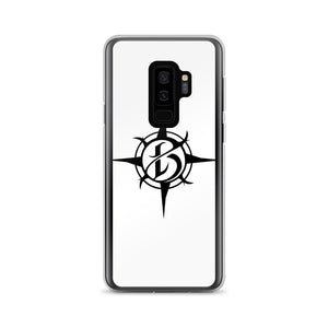Phone Case - Samsung - Borealis Compass Logo - White
