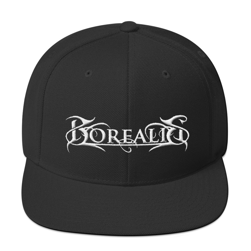 Borealis Snapback Hat - Borealis Metal