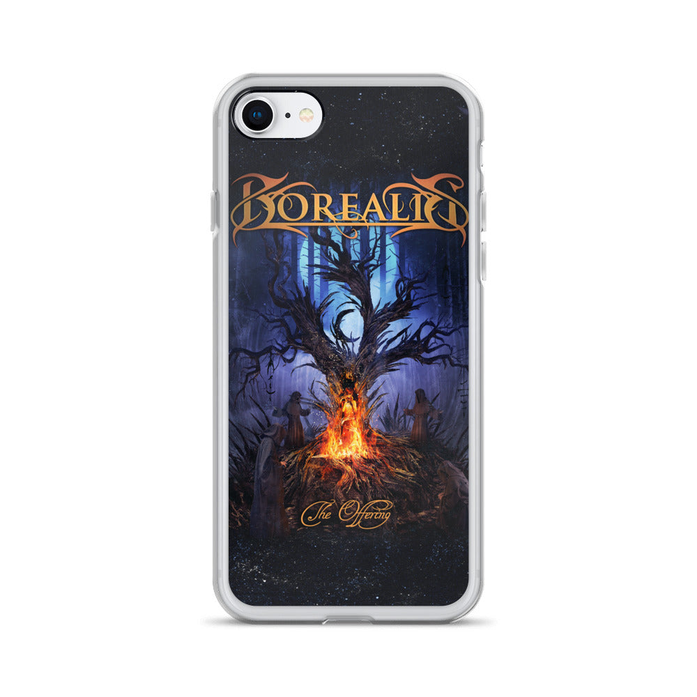 iPhone Case - The Offering Album Cover - Borealis Metal