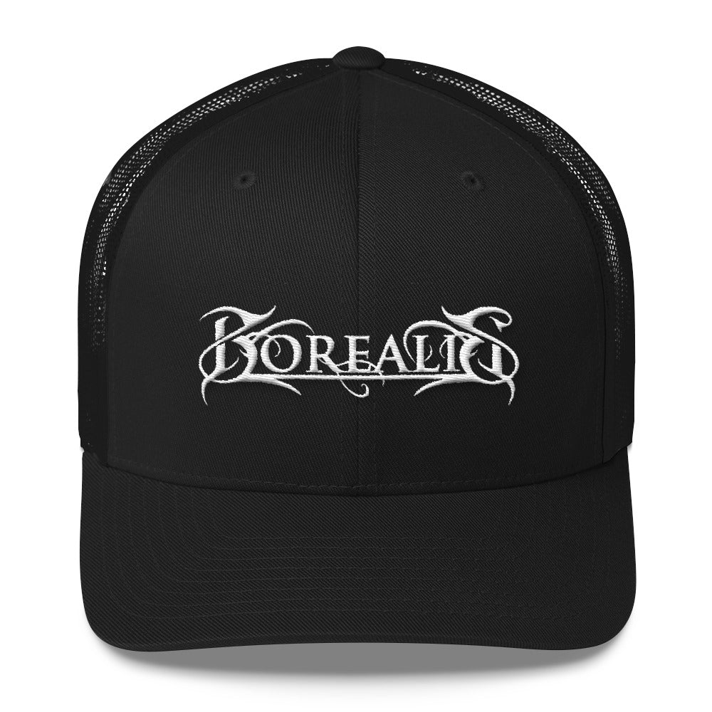 Borealis Mesh Back Trucker Cap - Borealis Metal