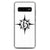 Phone Case - Samsung - Borealis Compass Logo - White