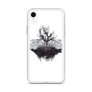 iPhone Case - 'Dead Tree' with Borealis Logo - Borealis Metal