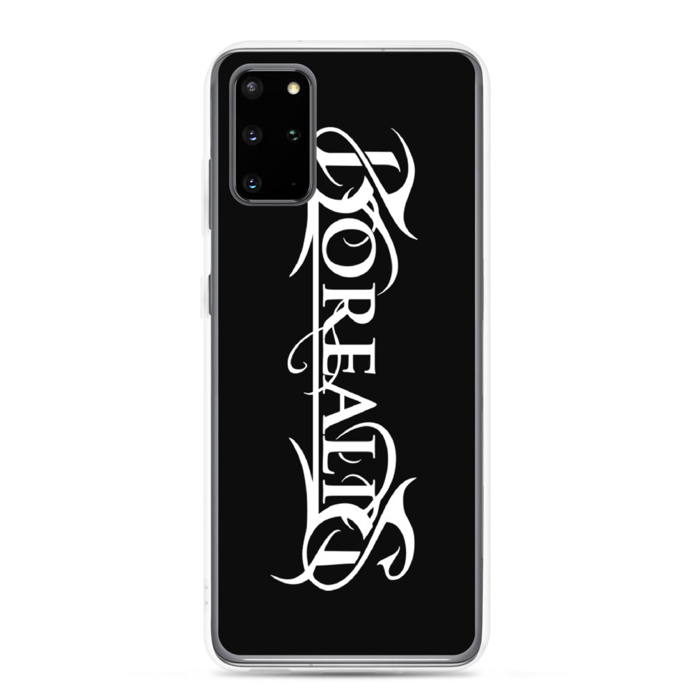 Phone Case - Samsung - Borealis Logo - Black