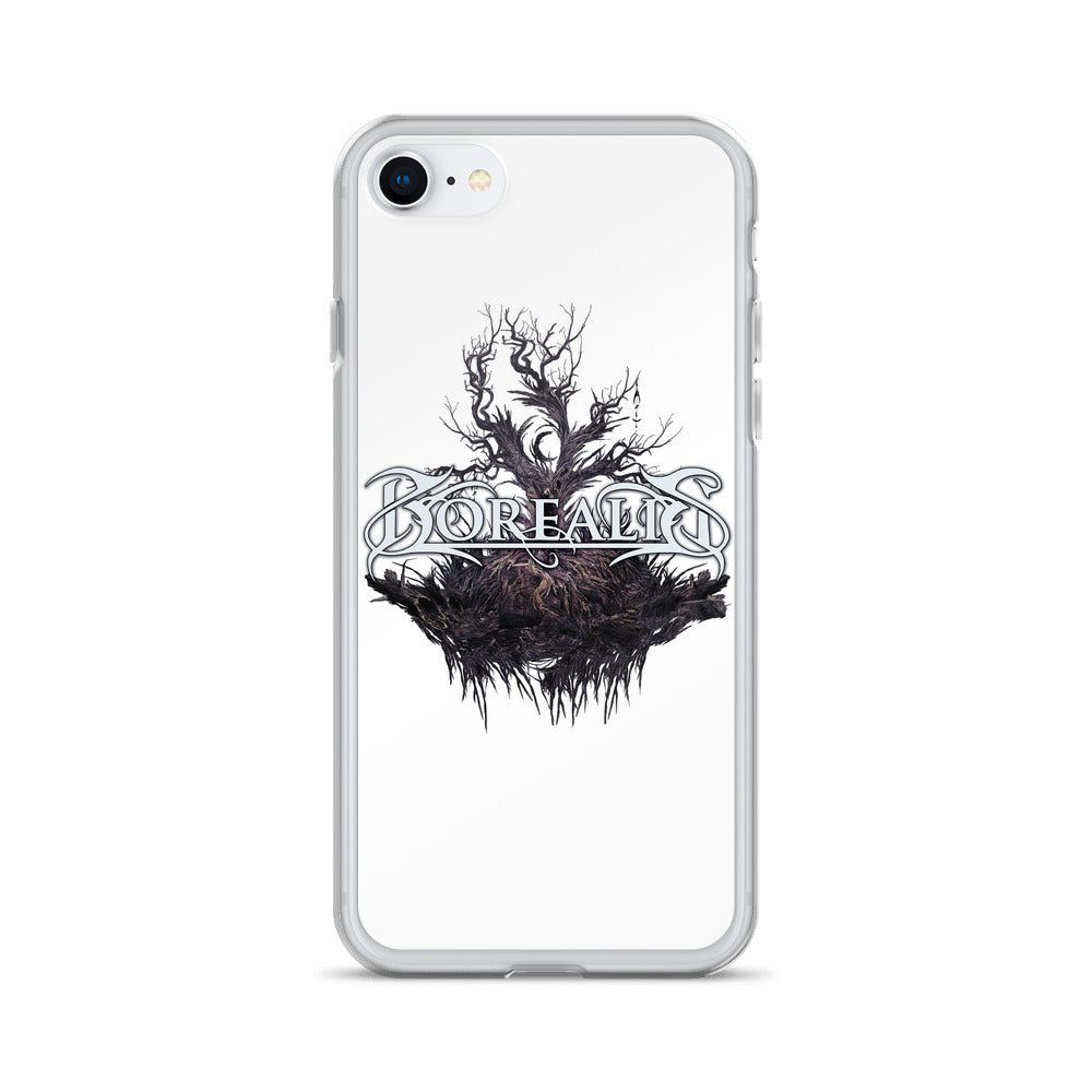 iPhone Case - &#39;Dead Tree&#39; with Borealis Logo - Borealis Metal