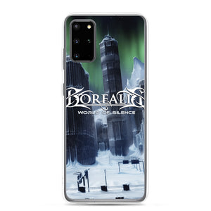 Phone Case - Samsung - World of Silence Album Cover