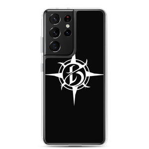 Phone Case - Samsung - Borealis Compass Logo - Black