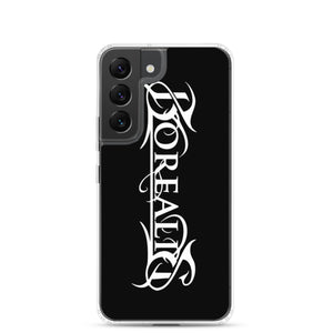 Phone Case - Samsung - Borealis Logo - Black