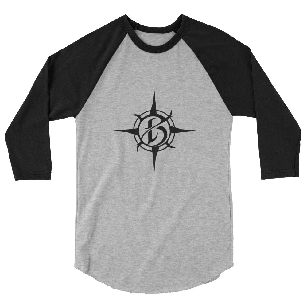 Borealis Compass Logo Raglan T-Shirt