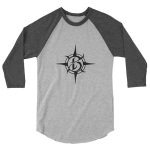 Borealis Compass Logo Raglan T-Shirt